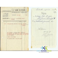 Nota 2 x L.Boys 1958